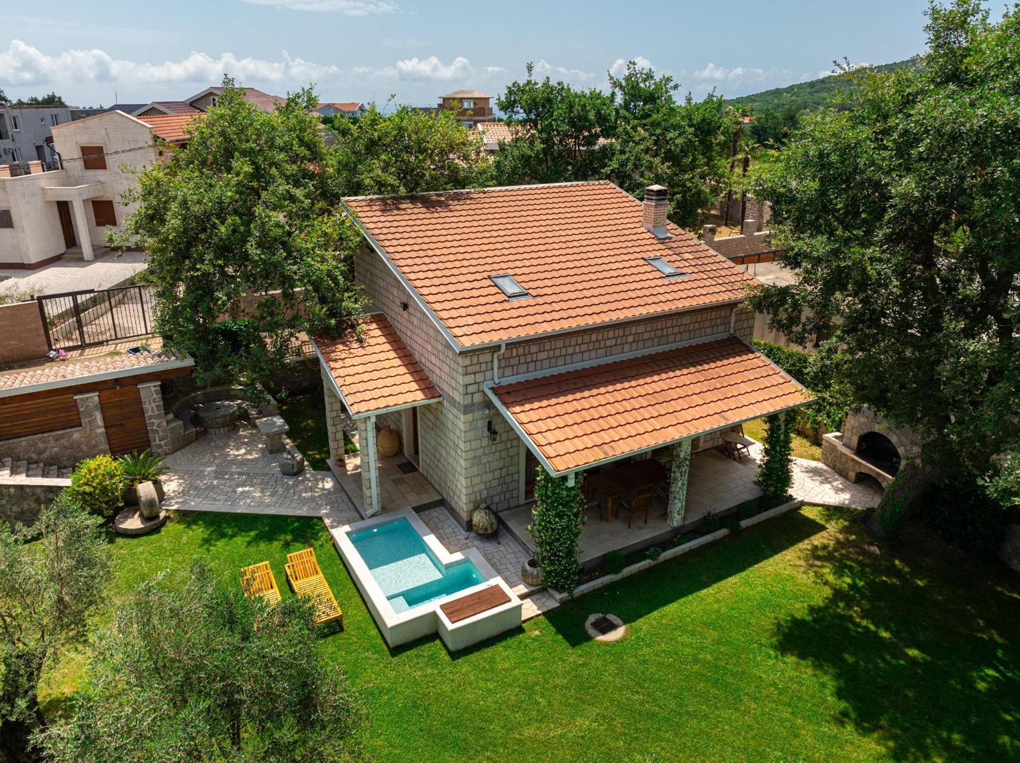 Villa Helena Kotor Exterior foto