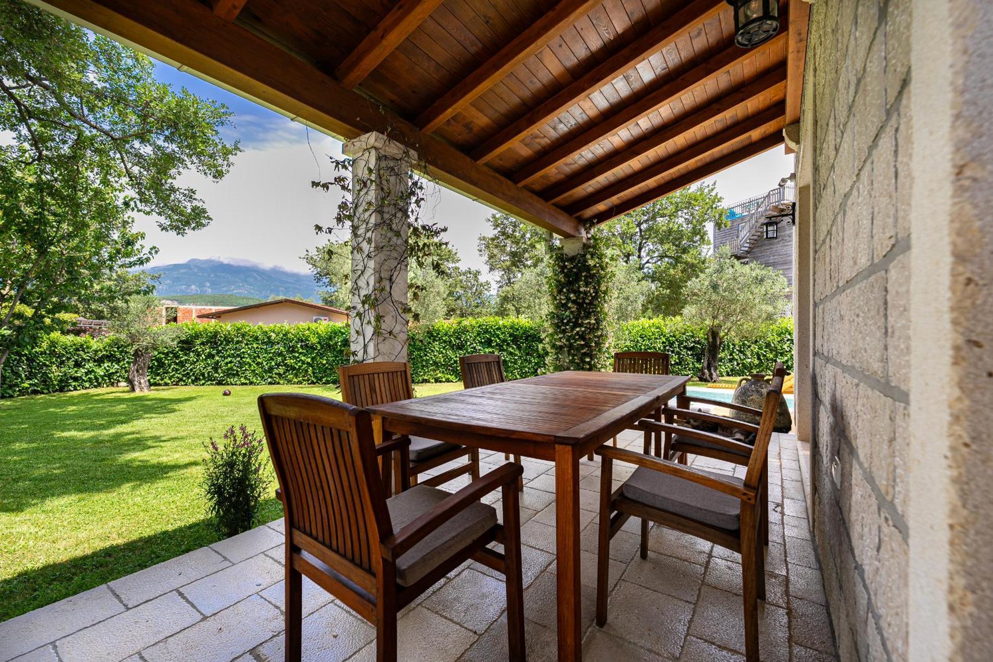 Villa Helena Kotor Exterior foto